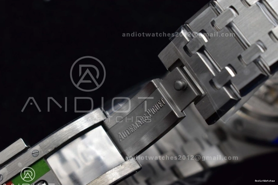 White Dial SS 1:1 Royal Bracelet Best Oak 41mm 